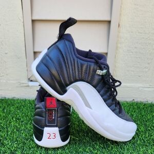 Jordan Black and White Men's Shoes